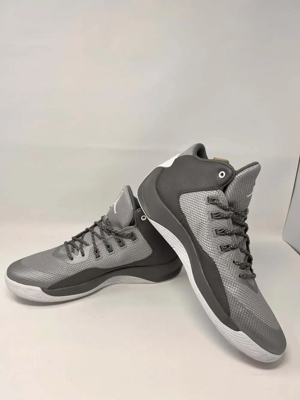 Nike Air Jordan Rising High 2 Wolf Grey White Men's Size 11